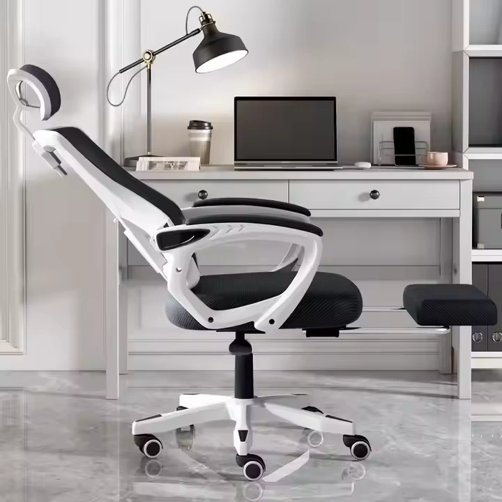 Comfortable Mesh with Headrest Swivel Office Chair 707 1