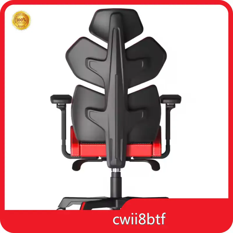 Black Gaming Chair by HAPPYGAME 1