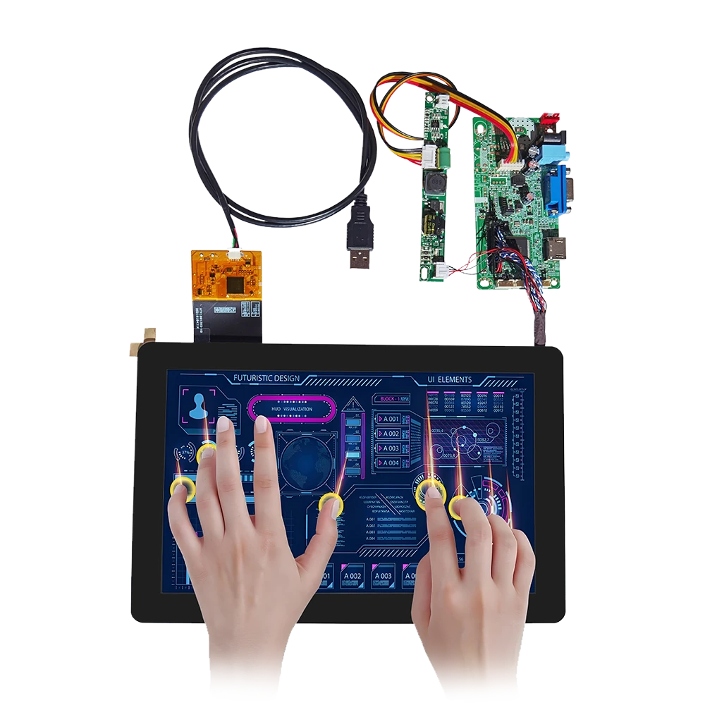10.1 INCH FHD 1920x1200 DISPLAY TOUCH SKD KIT 1