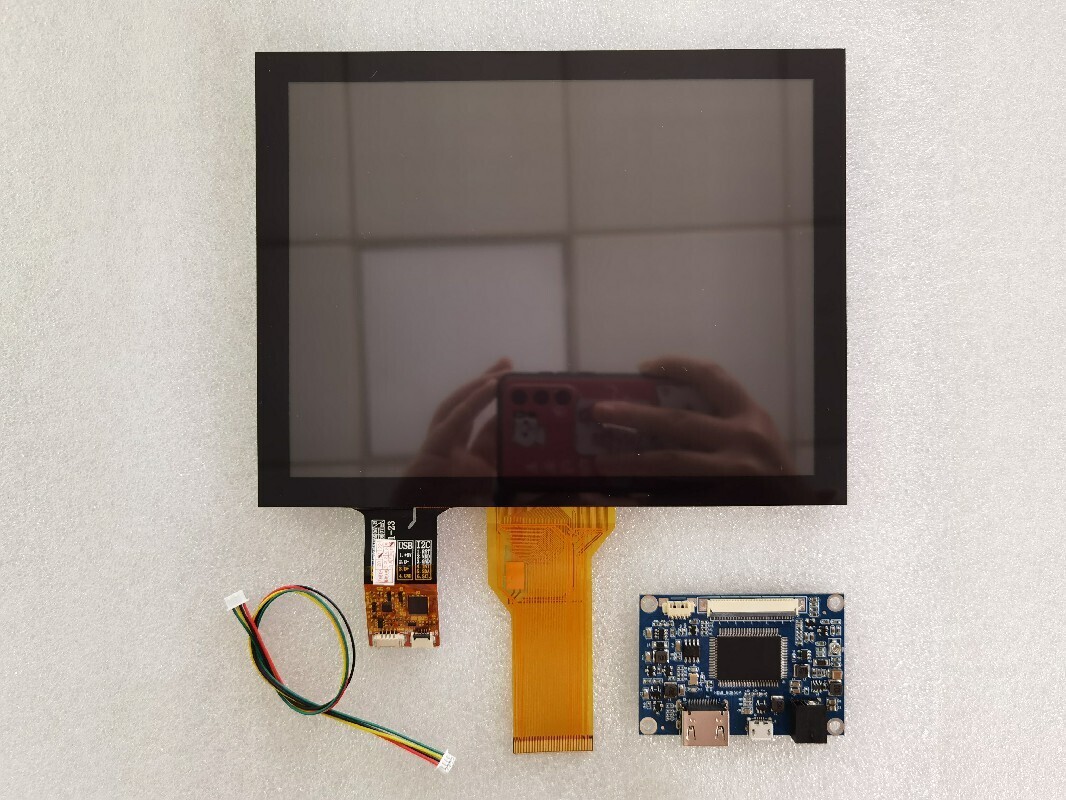 InnoLux 8 インチ 800x600 TN TFT LCD スクリーン EJ080NA-05B | Bestar