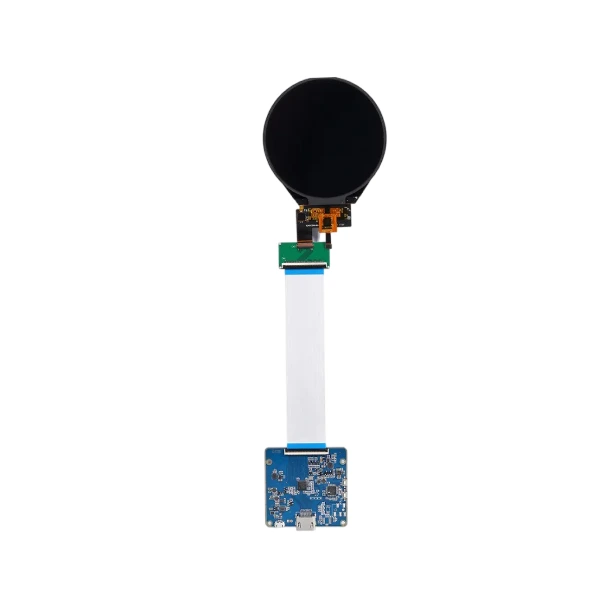 Pantalla LCD redonda Bestar de 3,4 pulgadas y 800 x 800: BSD03400AR39A 1