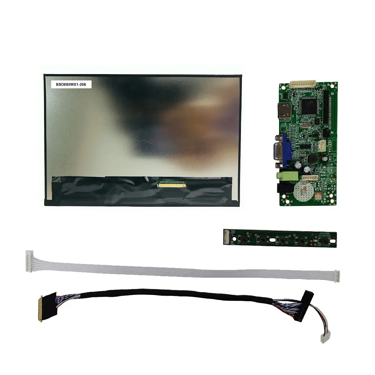 Transparent Lcd Screen 8.0 - - Bestar 2