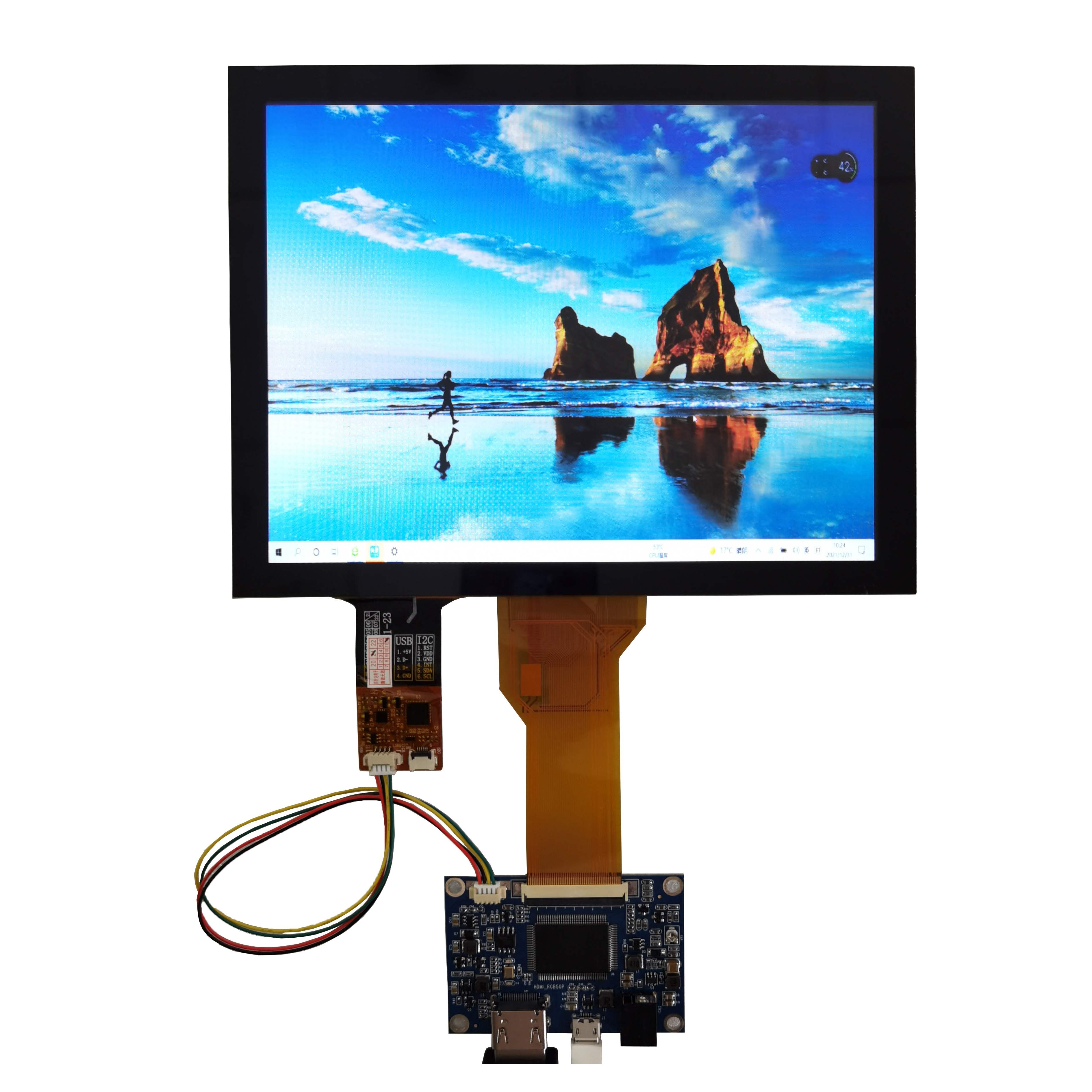 液晶ディスプレイ Touch Screen Panel Digitizer Replacement for FOXWELL GT60 PLUS