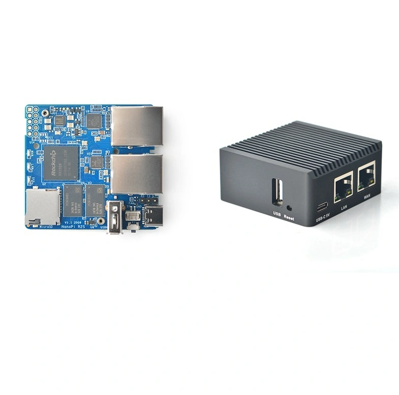 Rockchip RK3328 Mini -Router - Nanopi R2S Development Board 1