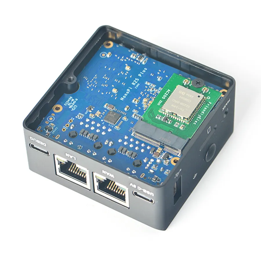 Lcd Display Driver Board NanoPi R2S Plus - - Bestar 4