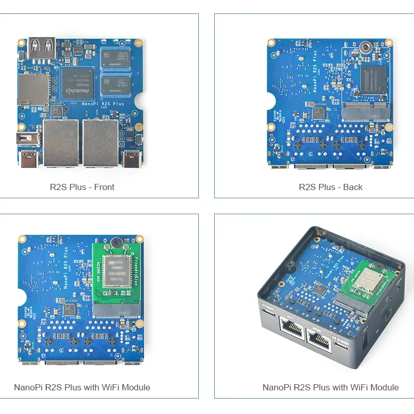 Lcd Display Driver Board NanoPi R2S Plus - - Bestar 6