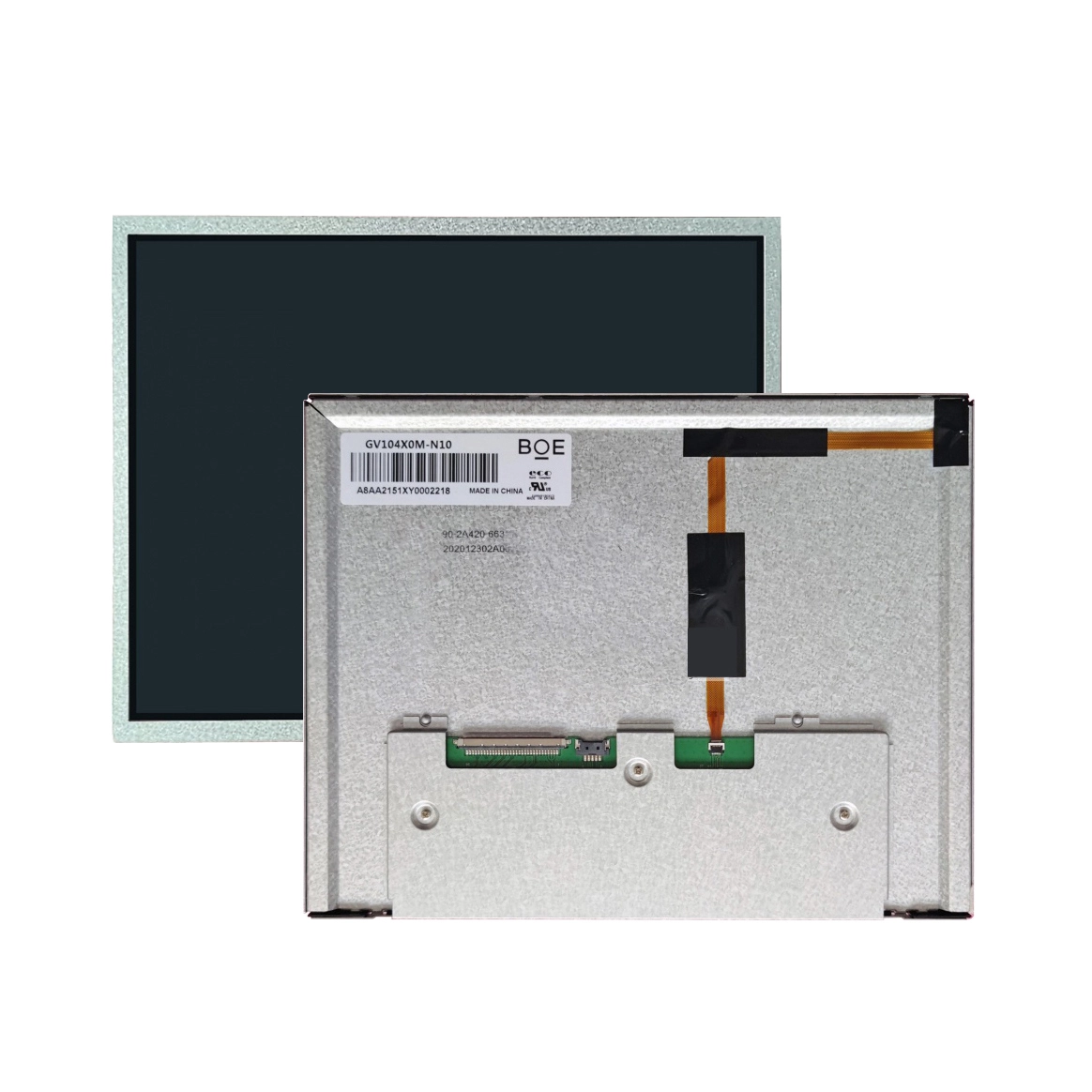 Industrial LCD Screen BOE 10.4 inch GV104X0M-N10 | Bestar 1