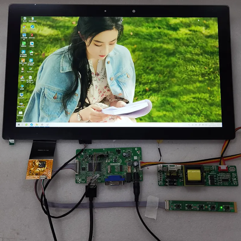 Transparent Lcd Screen BSD156FHM-N91-1500CD - - Bestar 5