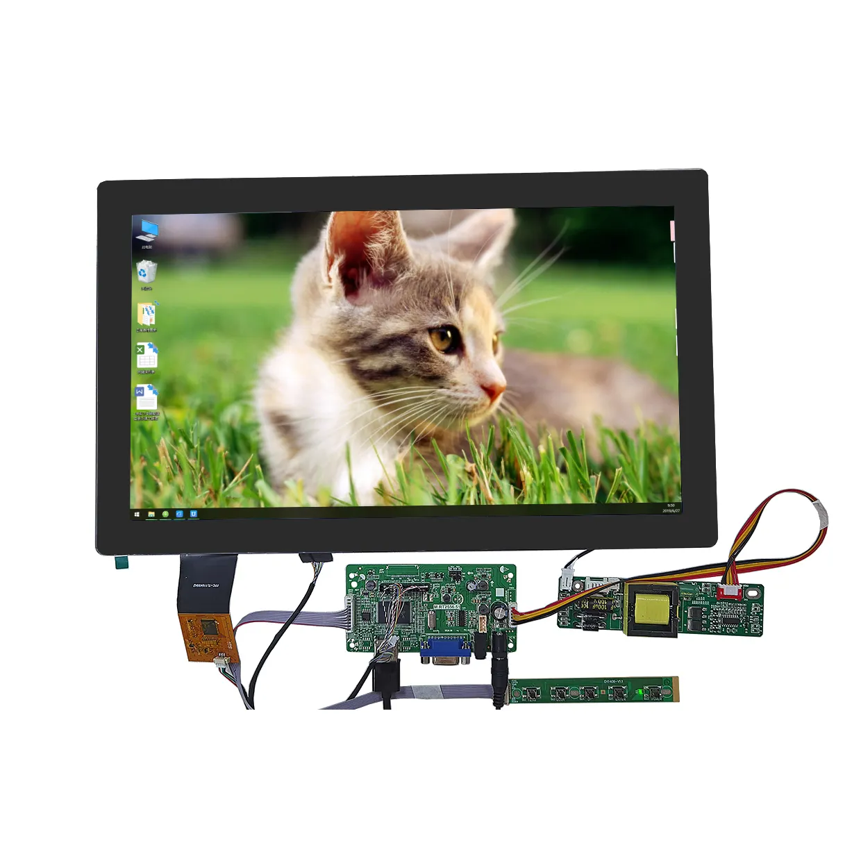Transparent Lcd Screen BSD156FHM-N91-1500CD - - Bestar 2