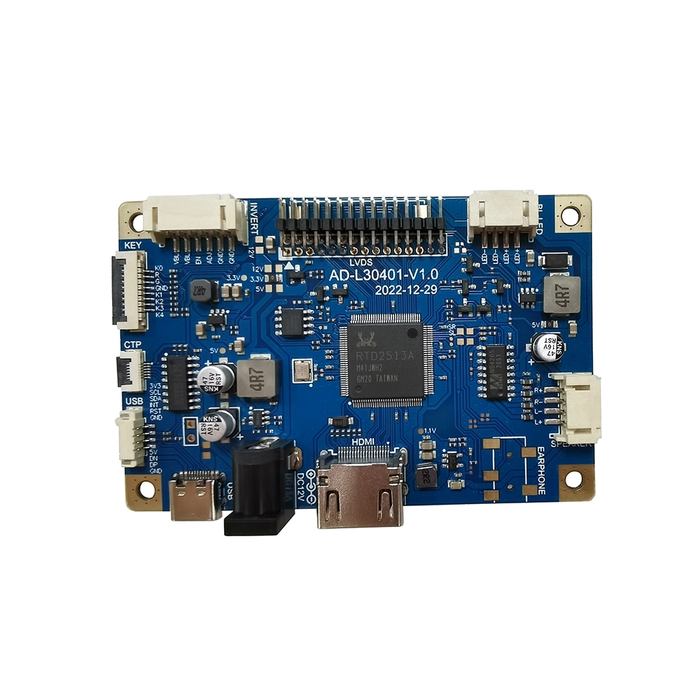 HDMI To LVDS Controller Board AD-L30401 1