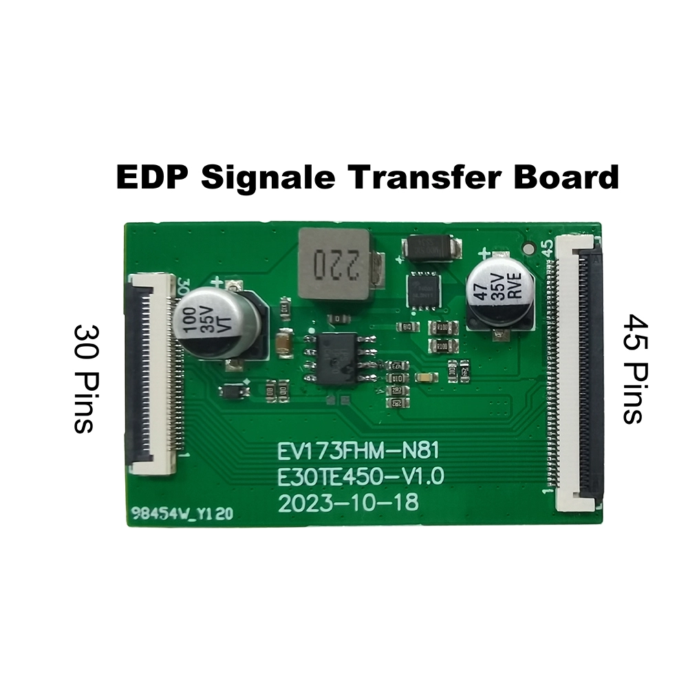 Placa de conexión EDP de 30 pines a 45 pines BSD30TE450-V1.1 1