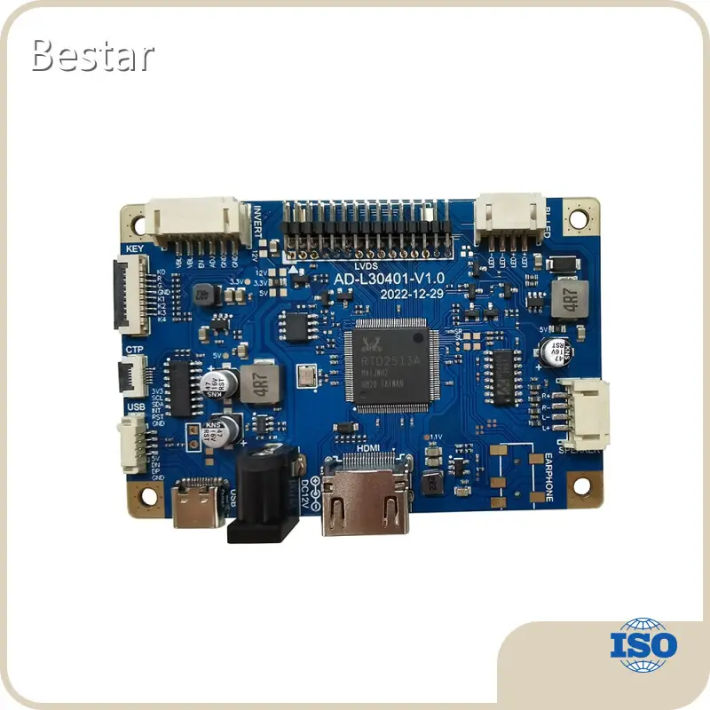 Lcd Screen Driver Board AD-L30401-Rev.A0 by Bestar 1