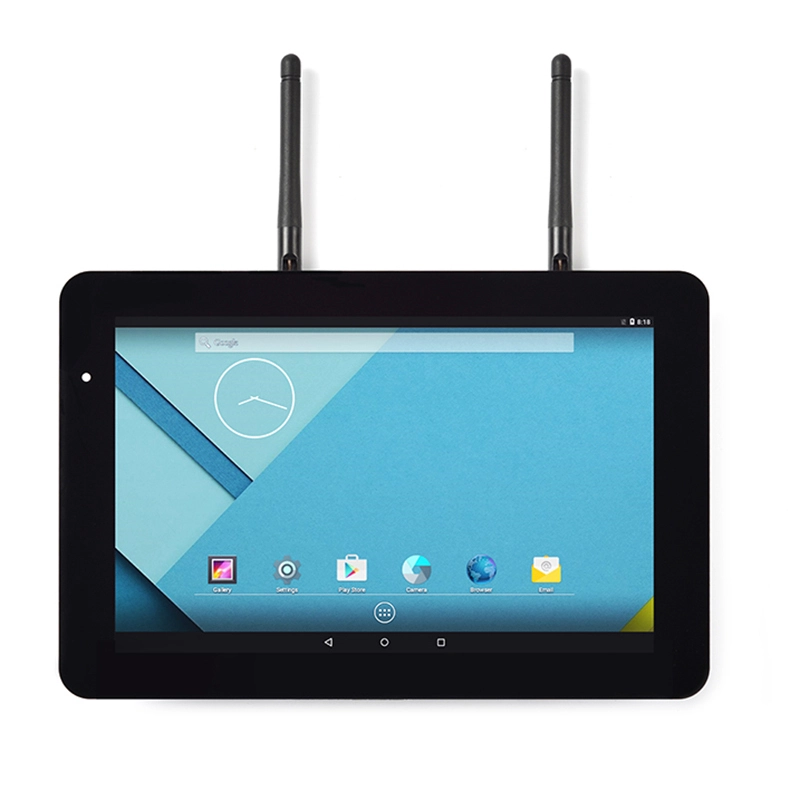 LCD de 9 pouces et touche capacitive avec un système Android tout-en-un octa-core 64 bits 1