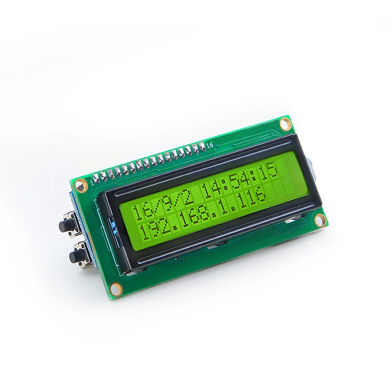 Module LCD Port USB 1602 pour PI (LCD2USB) 1