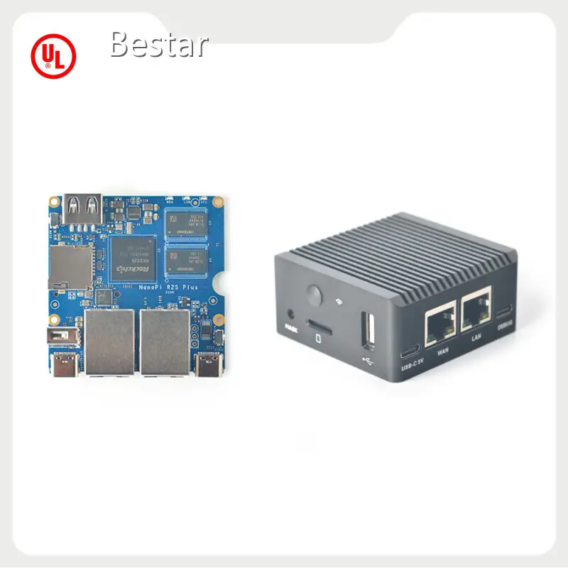 Lcd Screen Driver Board NanoPi R2S Plus Wholesale - Bestar 1