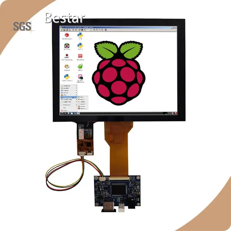 Industrial Lcd Monitor 8 by Bestar 1