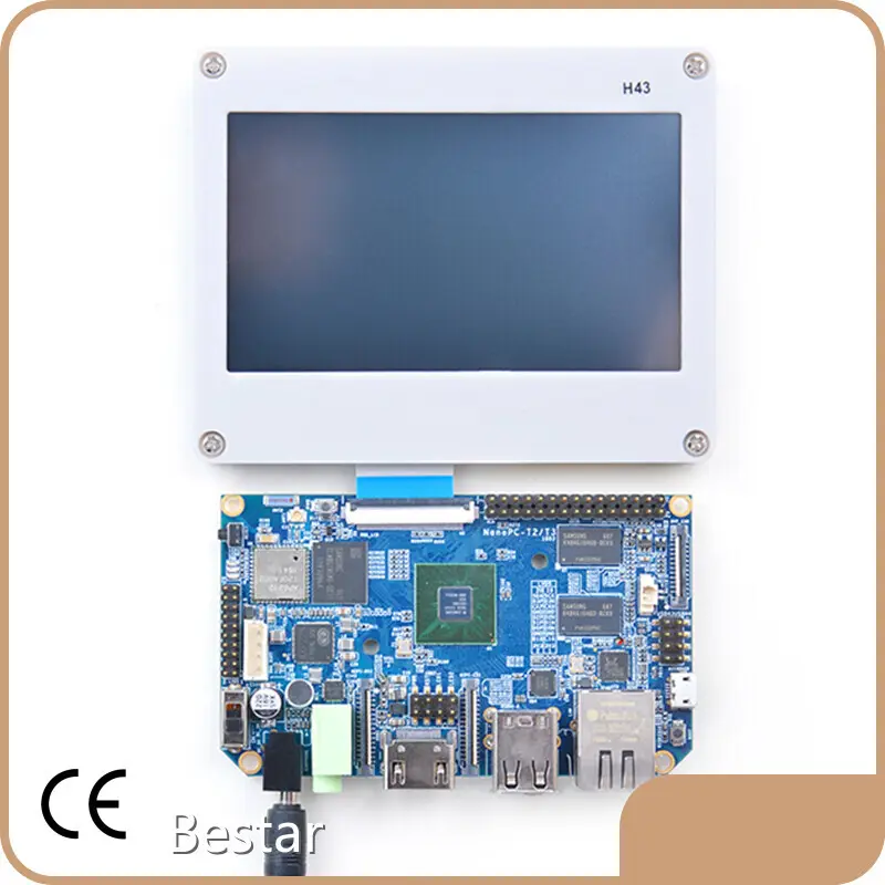 Lcd Display 4.3” - - Bestar 1