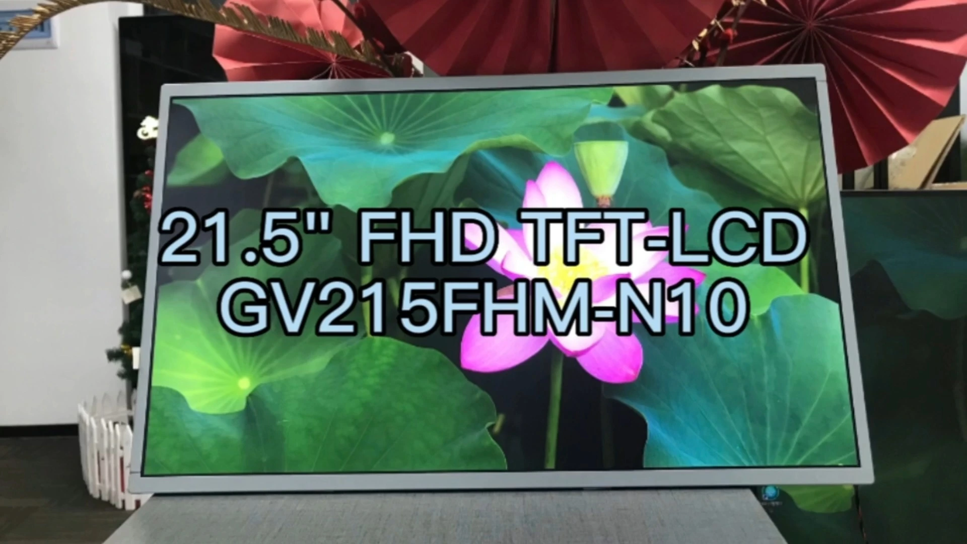 BOE 21,5 Zoll GV215FHM-N10 FHD Industrial TFT LCD Screen 1920*1080 1