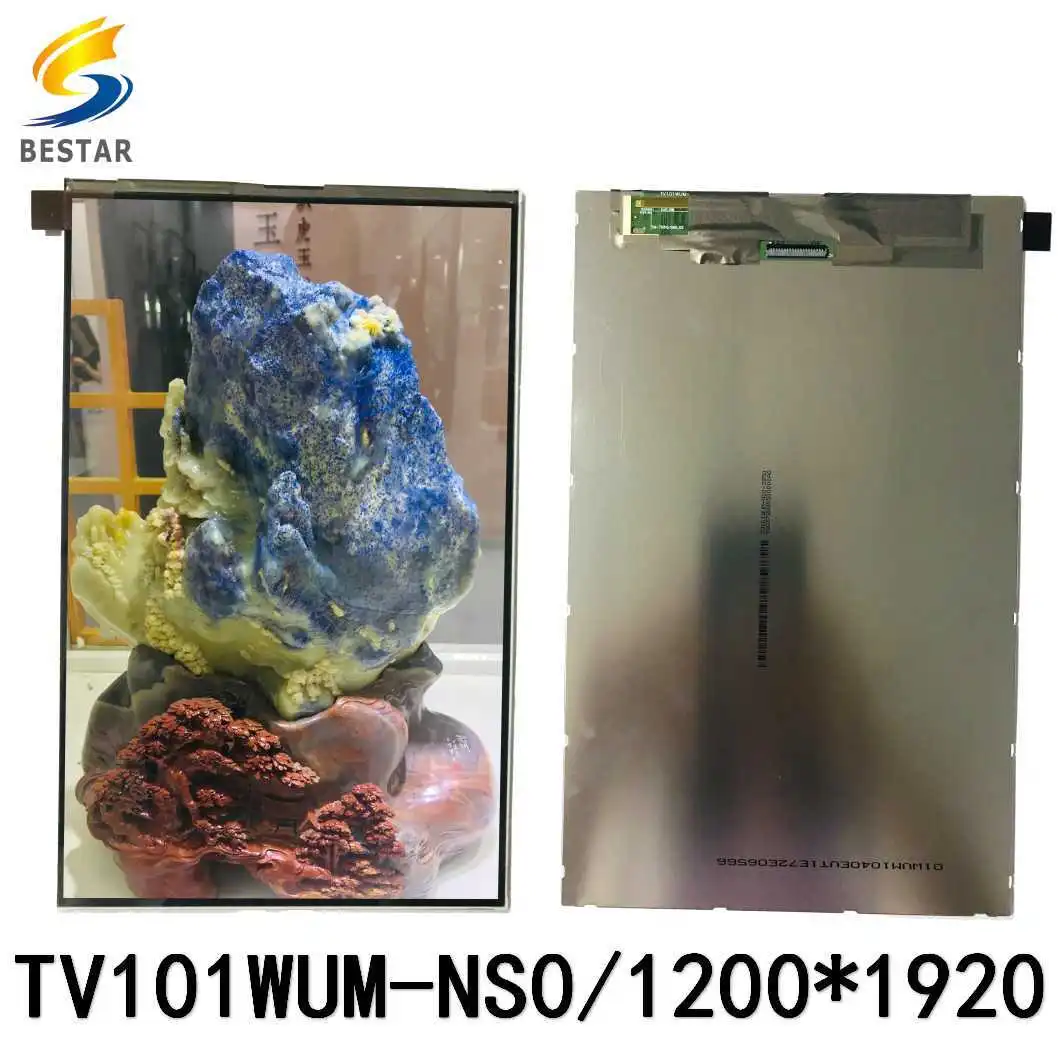 BOE ORIGINAL 10,1 polegadas TFT LCD TV101WUM-NS0 1200*1920 1