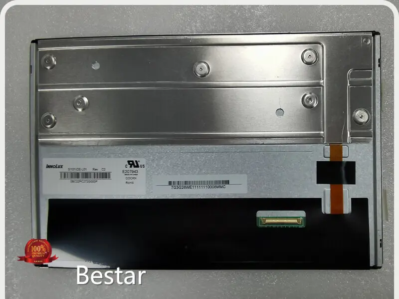 Custom Tft Display G101ICE-LH1 by Bestar 1