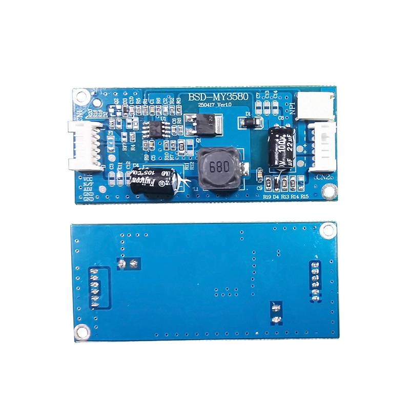 Inverter de fondo LED / placa DC-DC BSD-MY3580 para uso del monitor LCD 1