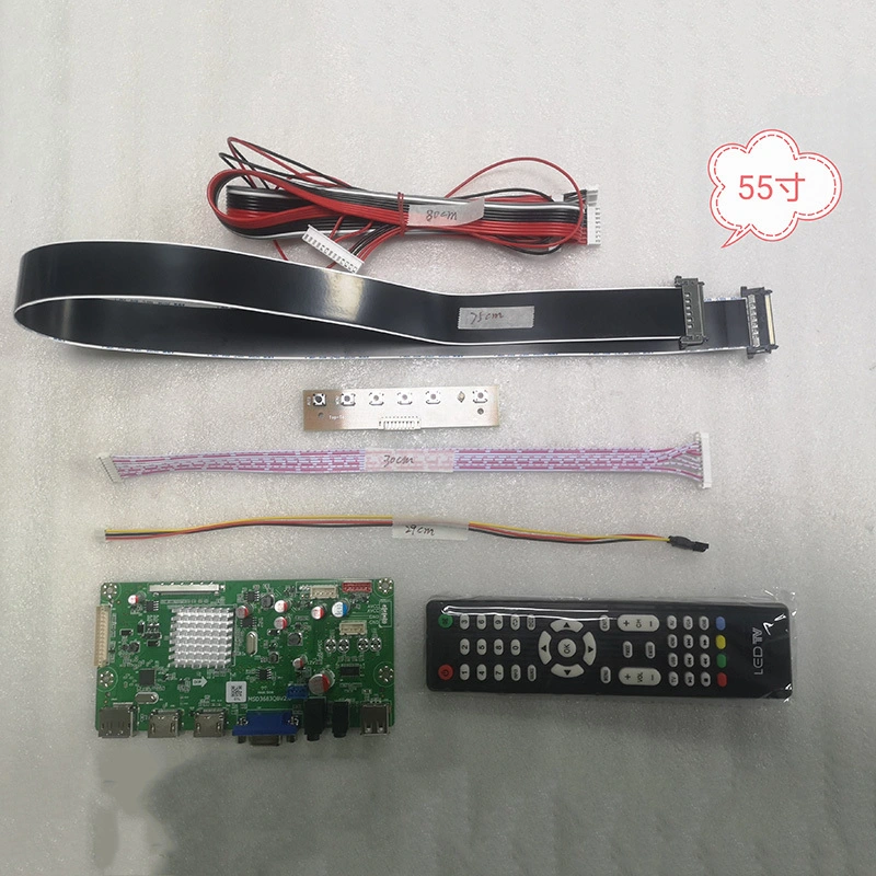 Carte de commande de surveillance du moniteur LED polyvalent MSD3683QBV2.0-4K pour l'écran LCD 4K 1