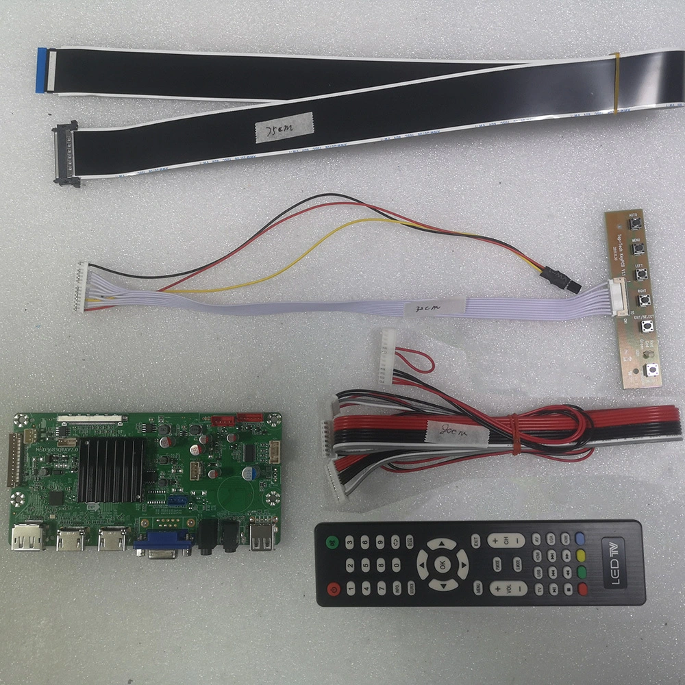 4K LCD Monitör Kontrol Kartı MSD3683QTAV2.0 4K LCD ekran için 1