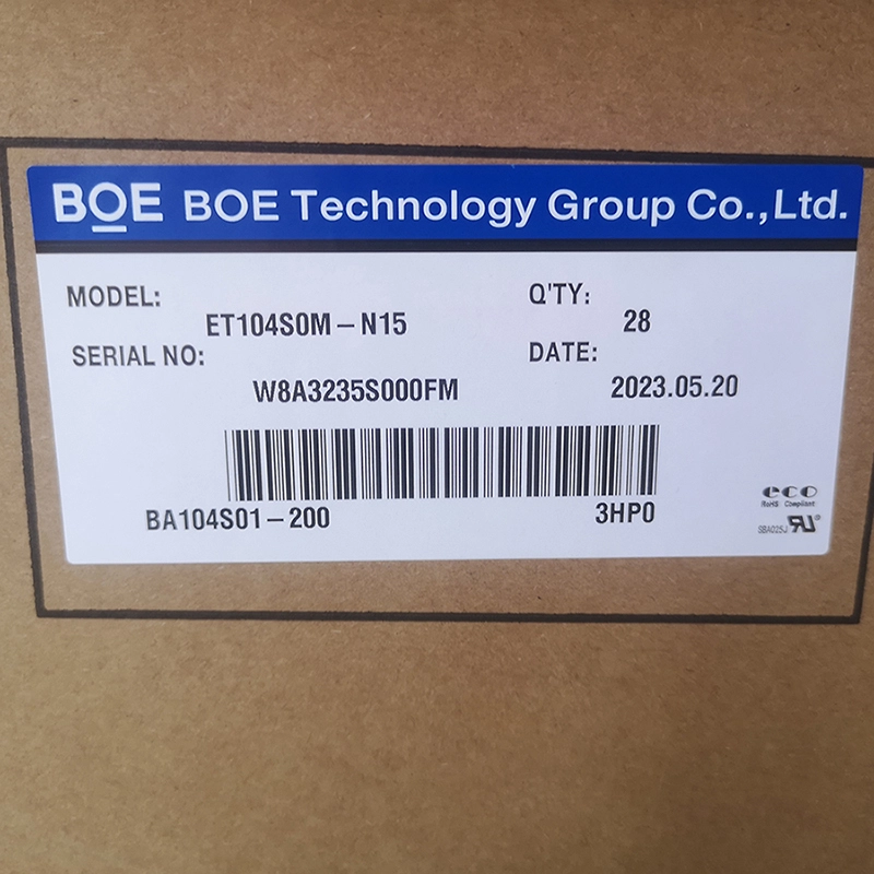 BOE 10.4 inch TFT Industrial LCD Screen BA104S01-200/ET104S0M-N15 1