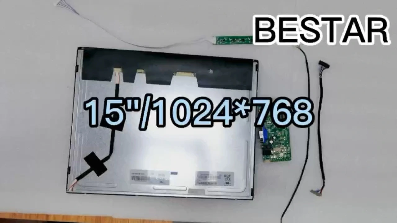 BOE 15.0 inch DV150X0M-N12 TFT LCD Screen 1024*768 Wide Screen 1