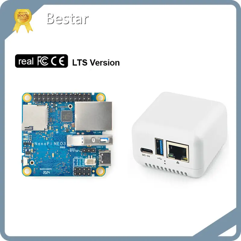 Custom Lcd Display NanoPi NEO3 Wholesale - Bestar 1
