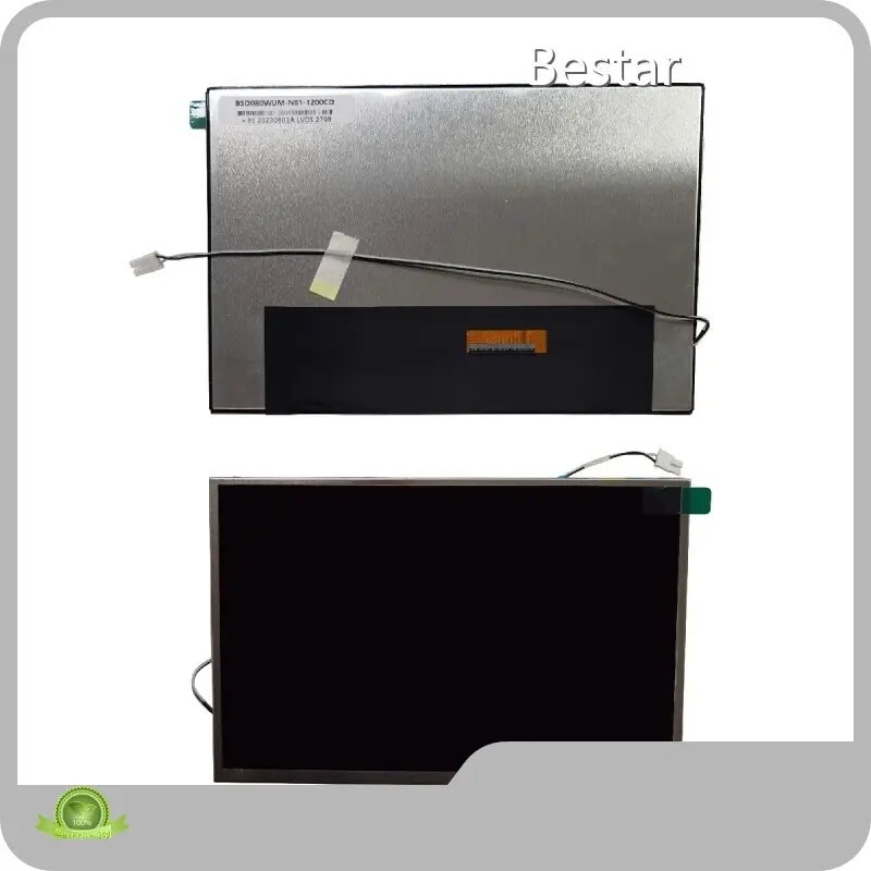 Transparent Lcd Display BSD080WUM-N81 by Bestar 1