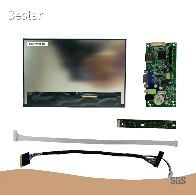 Transparent Lcd Screen 8.0 - - Bestar 1