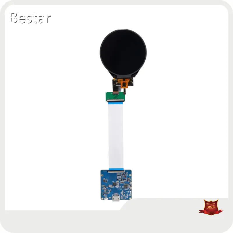 Circular Lcd Screen Within 7 Days Wholesale - Bestar 1