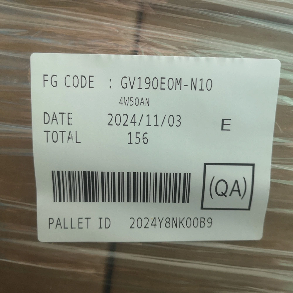 Boe 19.0 بوصة TFT LCD شاشة GV190E0M-N10 SXGA 1280*1024 عريض 4:3 1