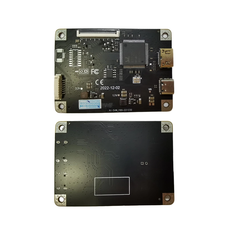 Entrada de HDMI a LVDS Bridge Board de tipo HDMI para uso del monitor industrial 1