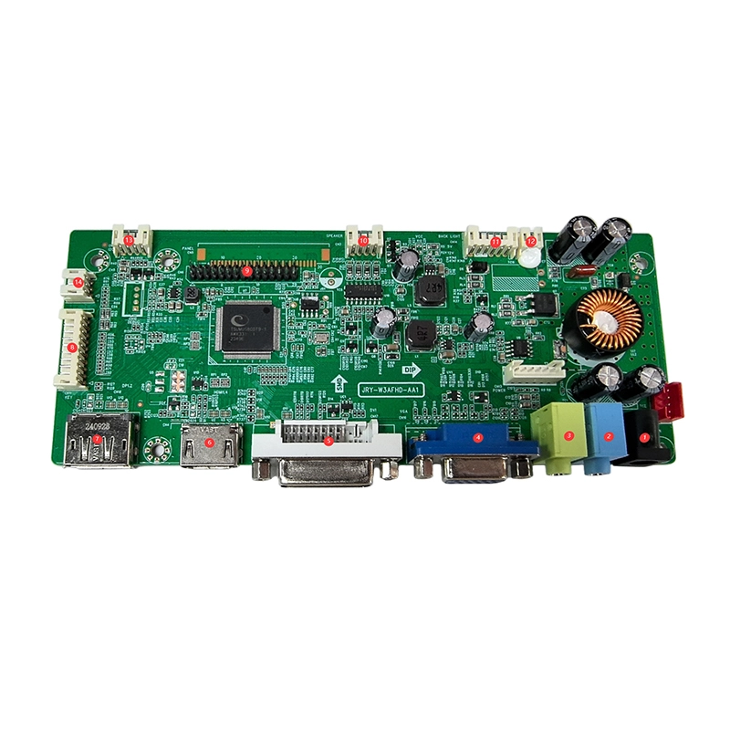 Placa base de control de control de la placa del controlador LCD universal 1