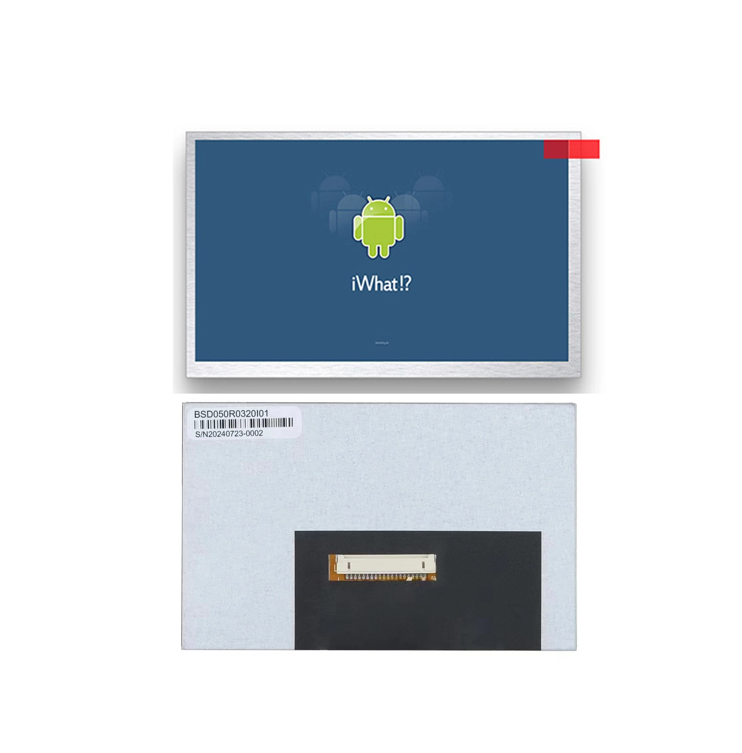 5-inch TFT LCD-module 800*480 schermscherm 1