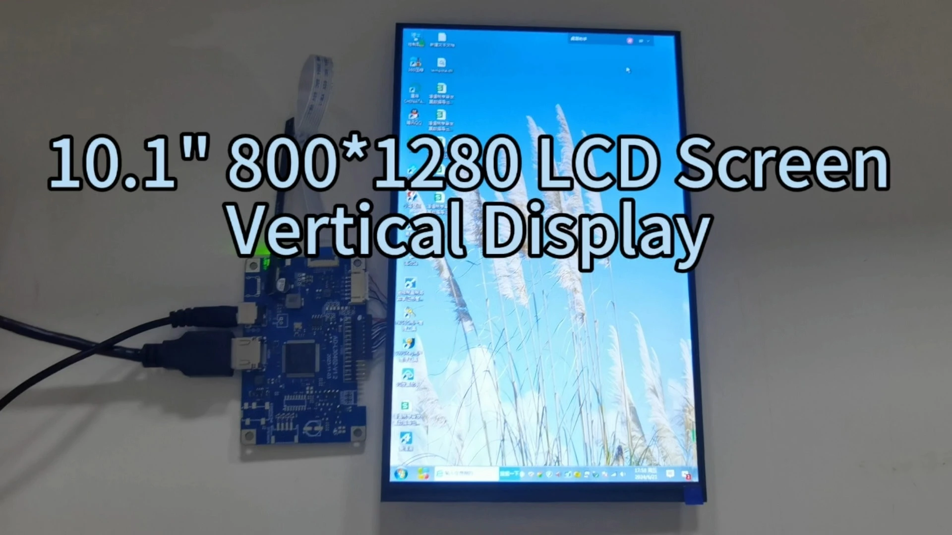 10.1-inch TFT LCD Module 800*1280 LVDS Interface Vertical Display Panel 1