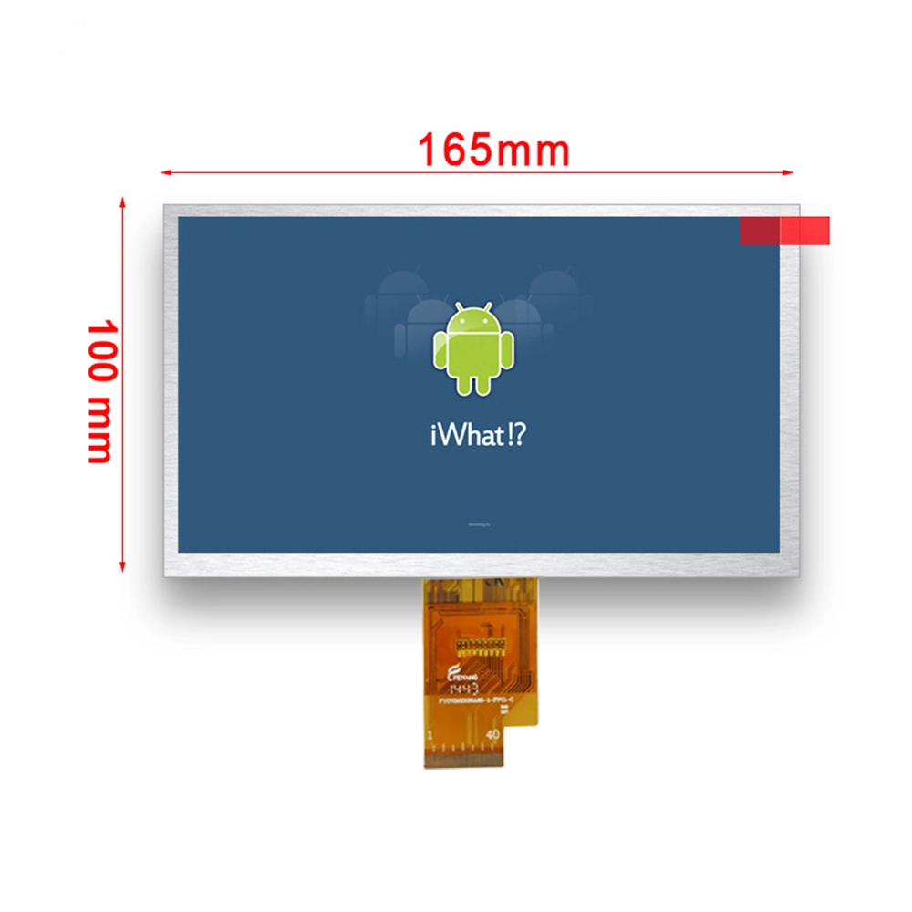 Mô-đun LCD TFT 7 inch 1024*600 LVDS Giao diện 40Pin 1