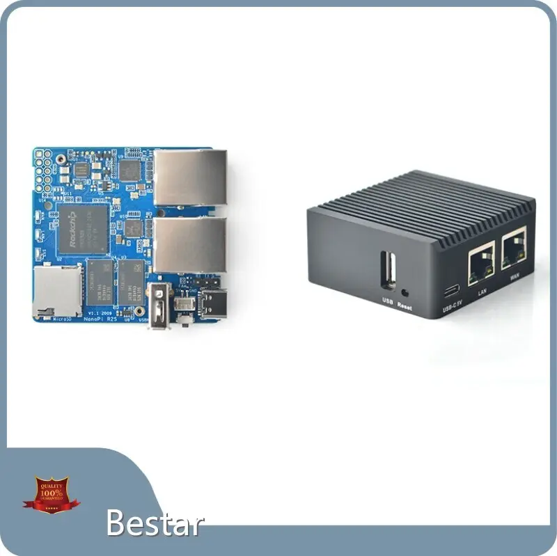 Lcd Display Screen NanoPi R2S by Bestar 1