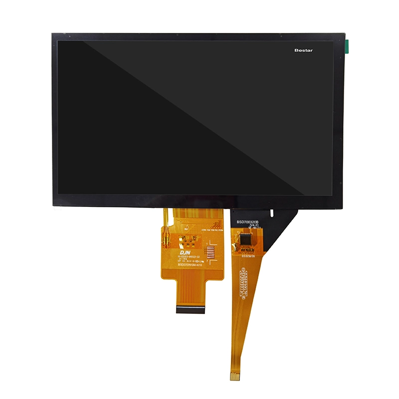 GV070WSM-N10 de 7 polegadas com tela de toque capacitiva PCAP TLCM 1024X600 1