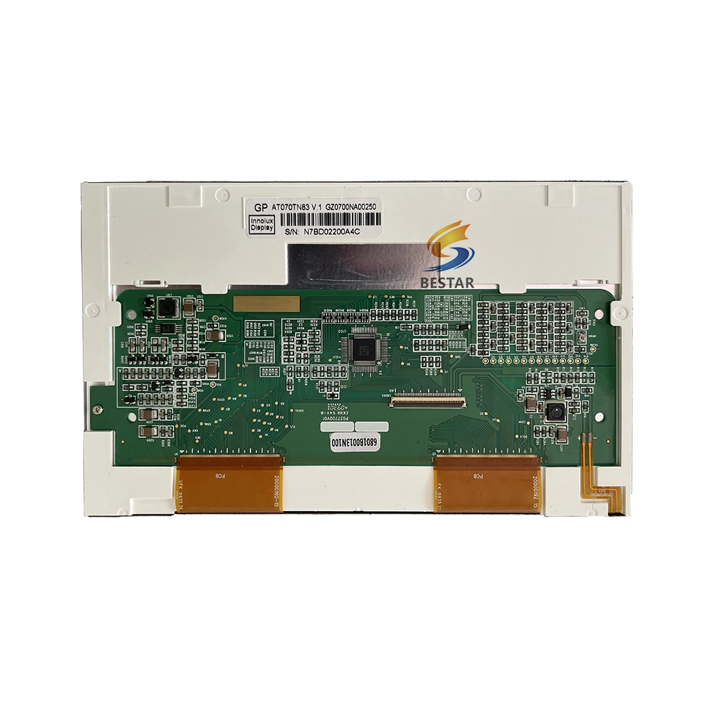 7 pouces AT070TN83 V.1 Module LCD TFT 800x480 Interface RVB 1