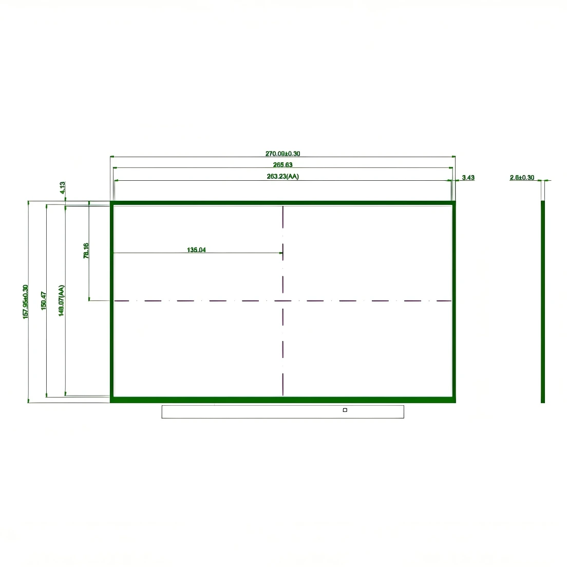12.1 inch GV121FHM-N10 TFT LCD Screen Display Module 1920*1080 1