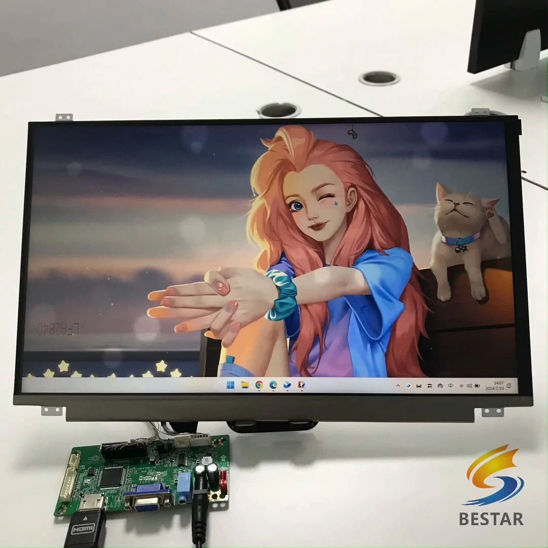 BOE 15.6 inch GV156FHM-N43 300Nits FHD IPS LCD Screen 1