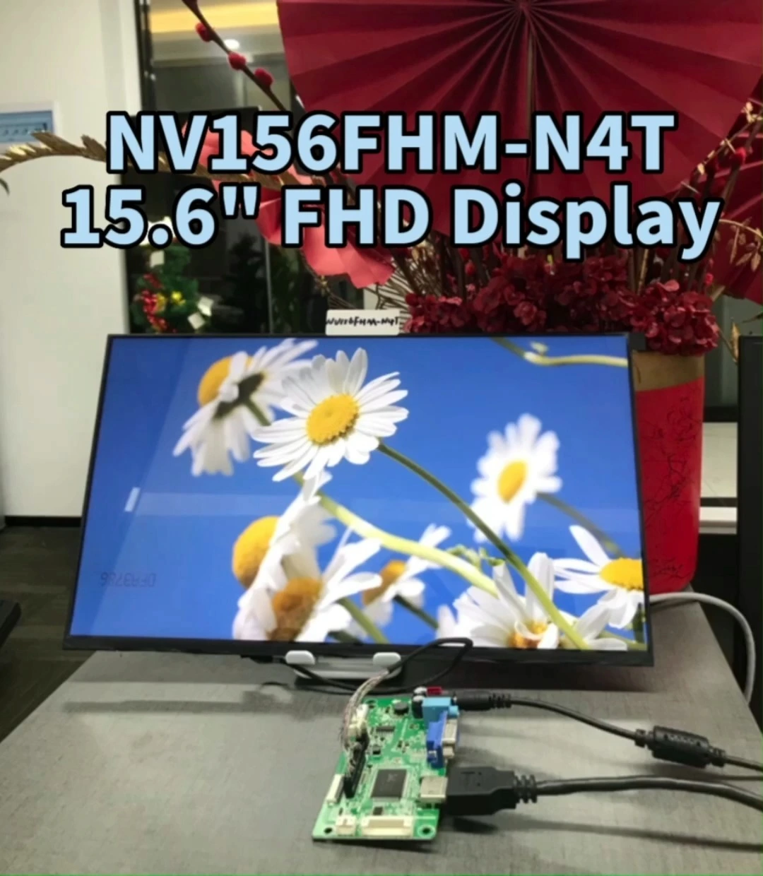 BOE 15.6 inch NT156FHM-N61-V8.0F HD IPS LCD Screen Notebook PC 1