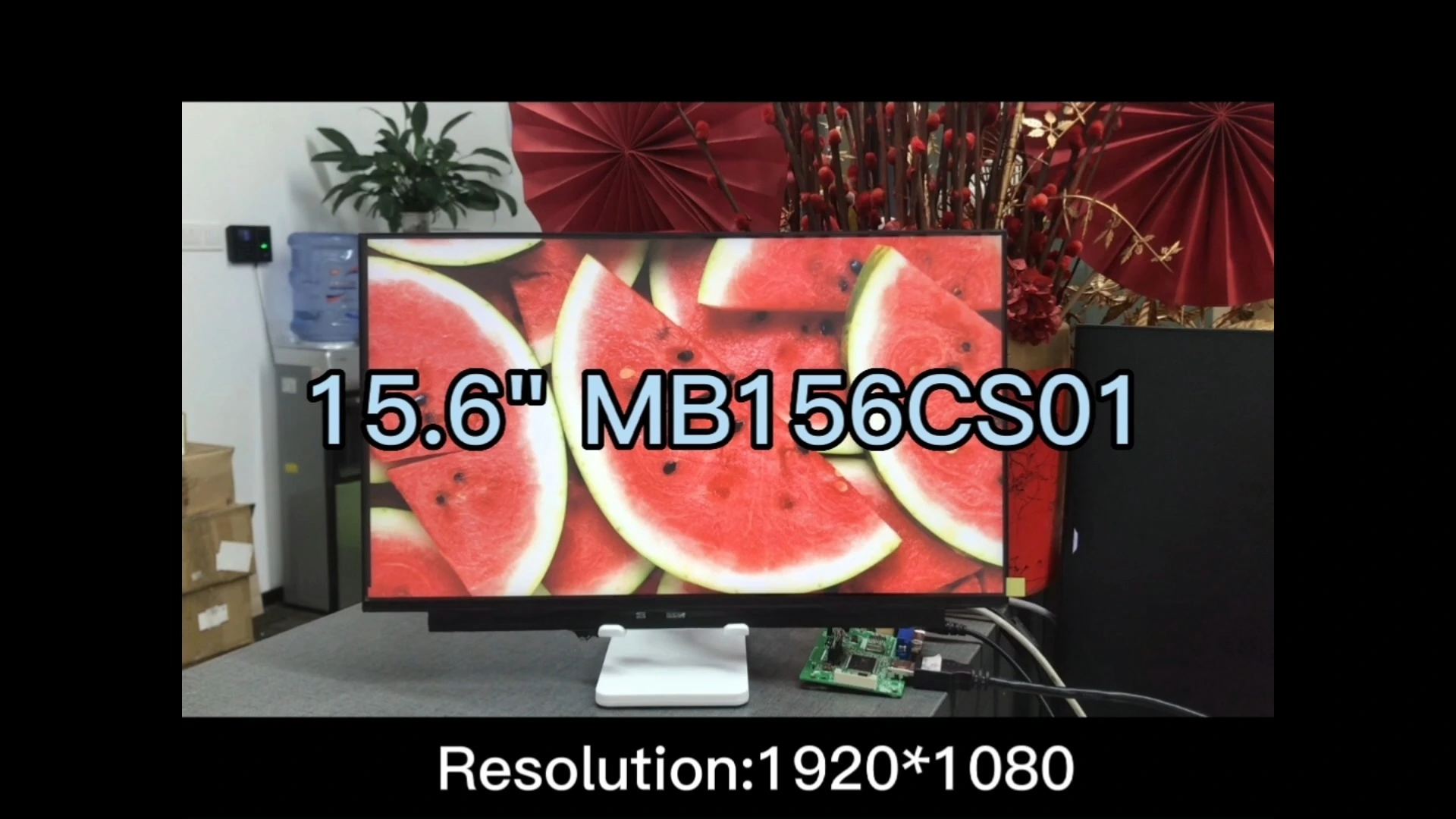 HKC 15.6 inch MB156CS01-1 FHD IPS LCD Screen Notebook PC 1