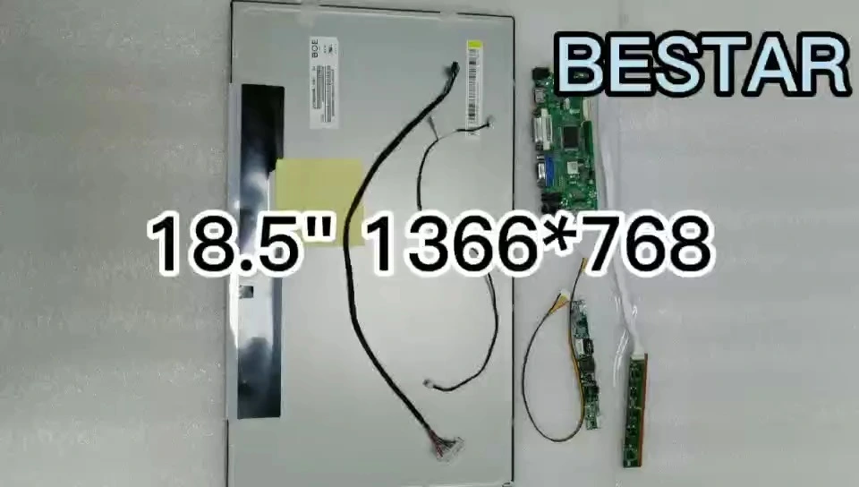18,5 Zoll Outdoor-LCD-Display 1366*768 LVDS IPS-Bildschirm 1