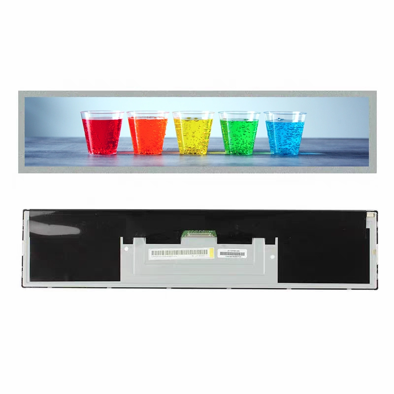 औद्योगिक और व्यावसायिक अनुप्रयोगों के लिए BOE QV240FBM-N10 बार एलसीडी स्क्रीन 1920×360 रिज़ॉल्यूशन 1