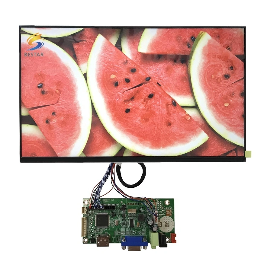 หน้าจอ LCD TFT ขนาด 13.3 นิ้ว BOE รุ่น DV133FHM-NN1 ความละเอียด 1920x1080 พิกเซล สำหรับการใช้งานในอุตสาหกรรม 1