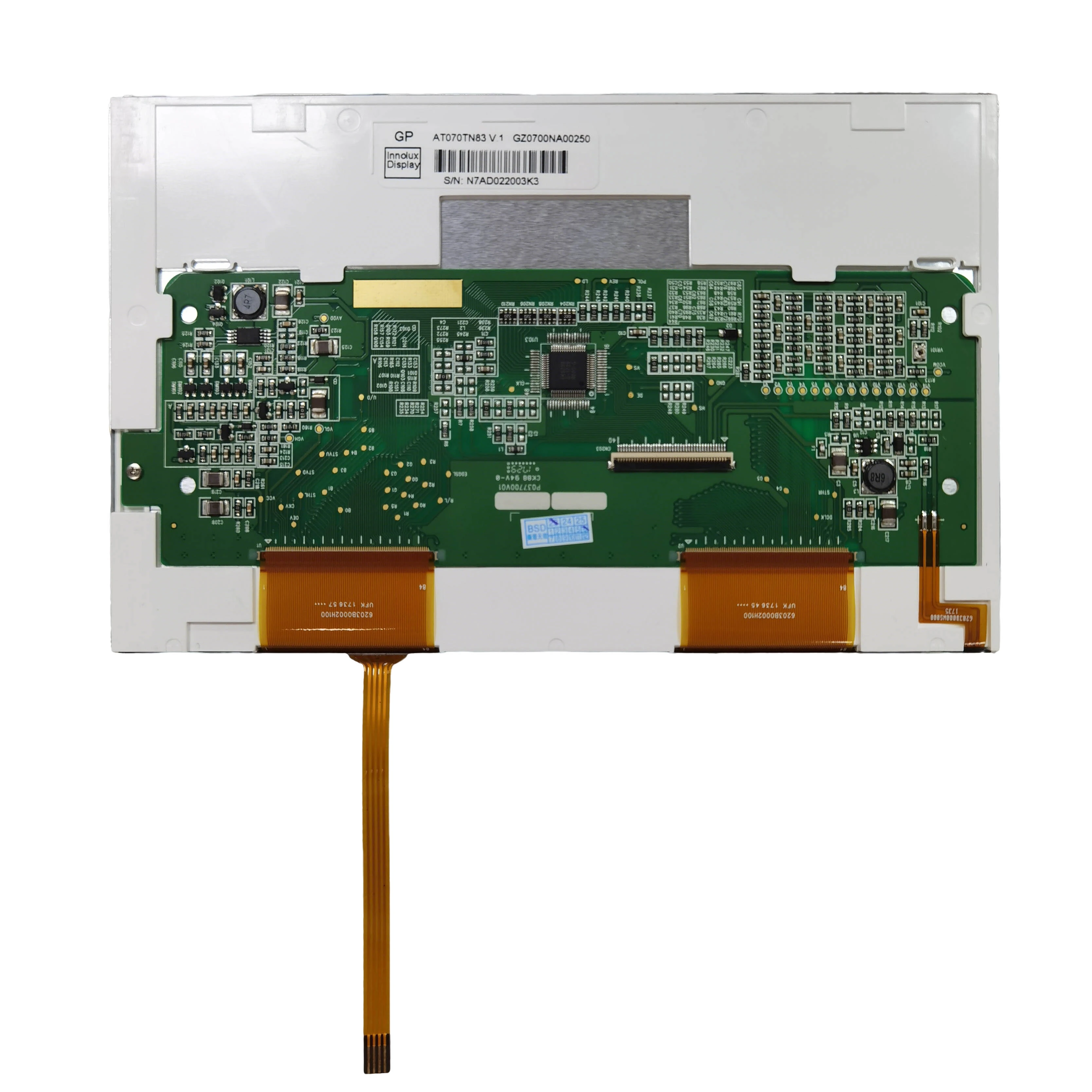 Innolux 7 inch TFT LCD Module​ 800x480 AT070TN83 with Resistive Touch screen 1